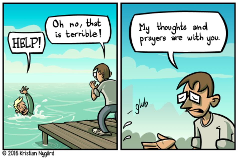 Reclaiming “Thoughts and Prayers”