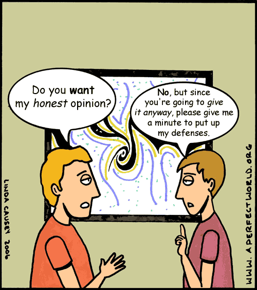 What are they saying about me?