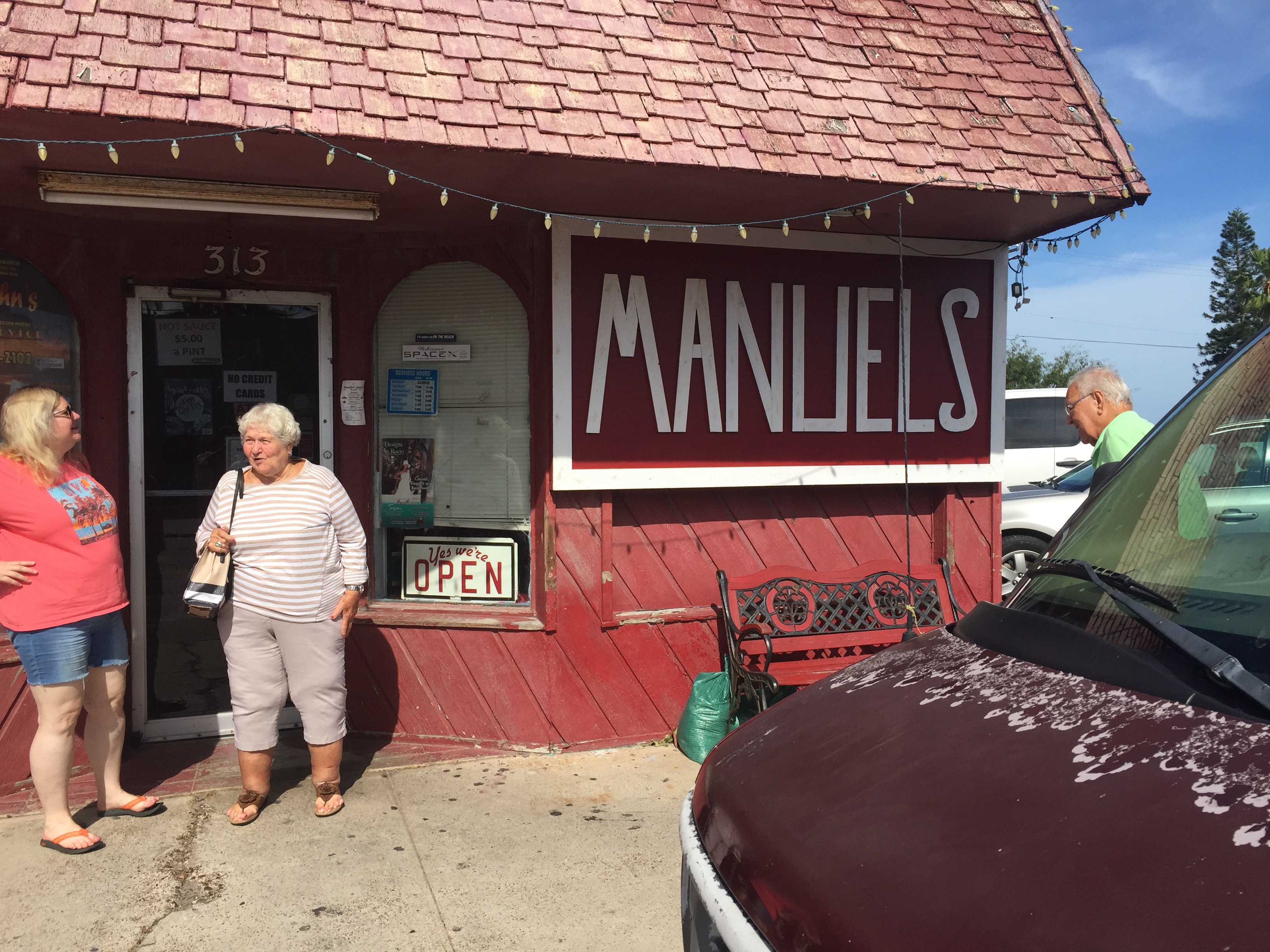 O Come, O Come, To Manuels.