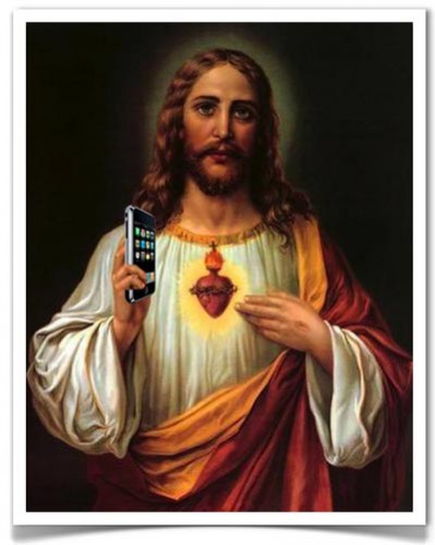 Jesus Texting