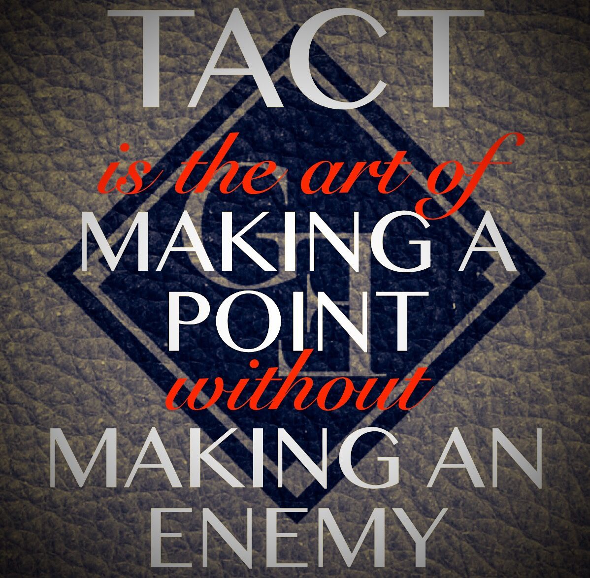 Your Tact Quotient