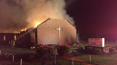 The Church Is Burning
