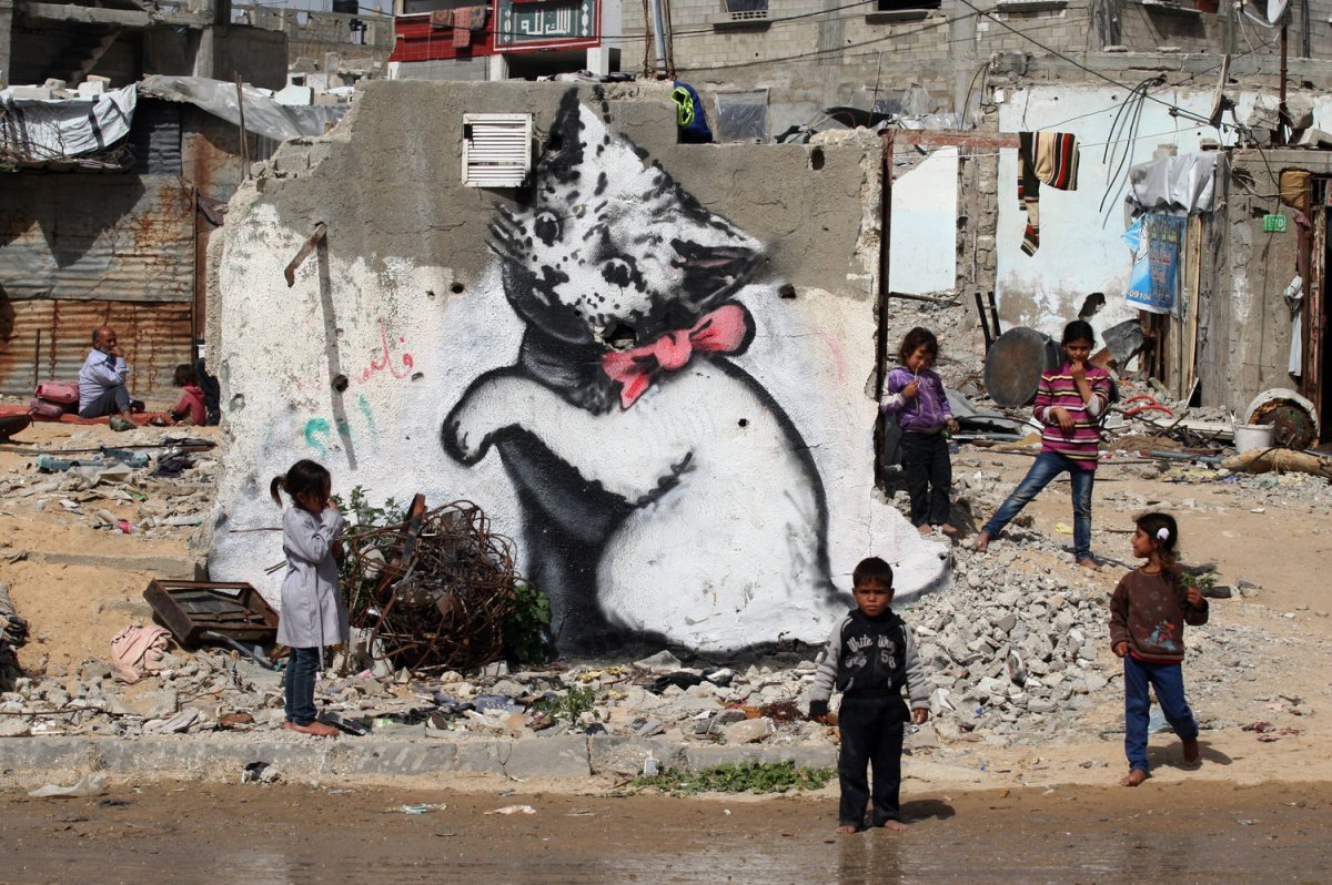 Averting My Gaza