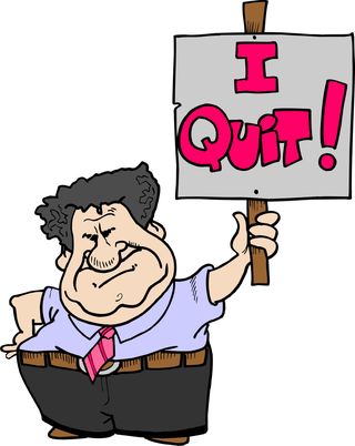 Take This Job and…