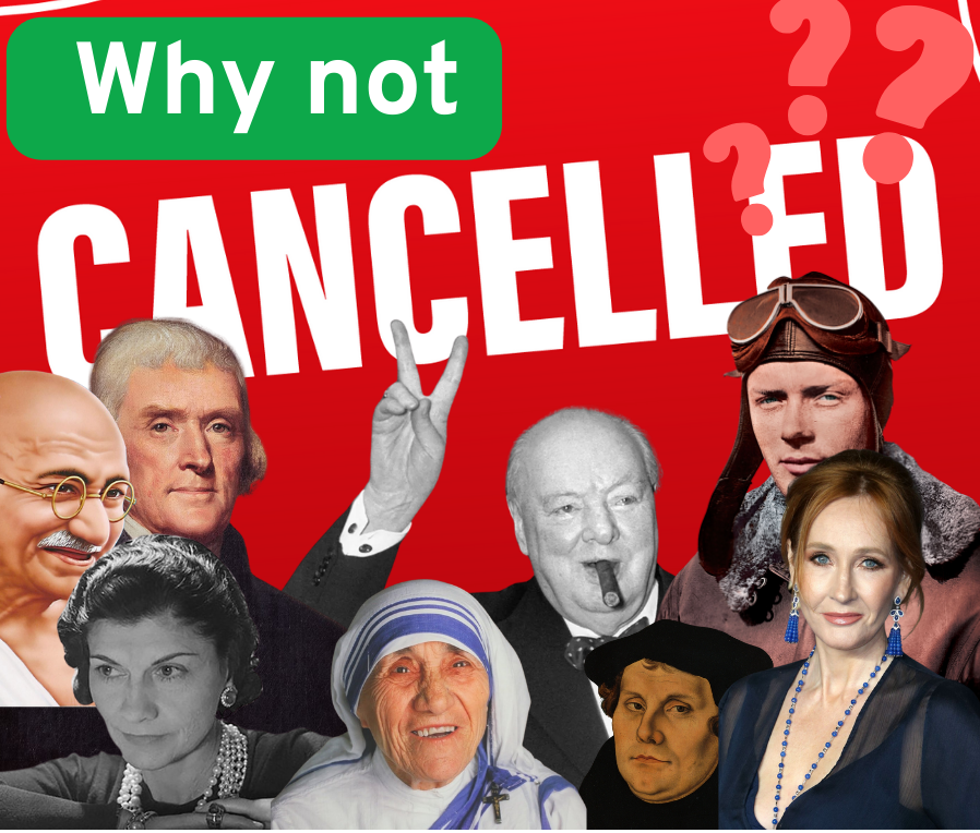 9 Heroes Who Weren’t (always)