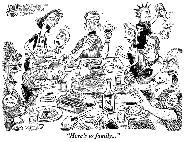 Uncle Carl is Not Your Enemy