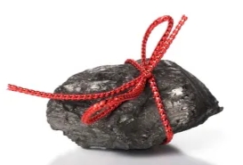 Hooray! A Lump of Coal!