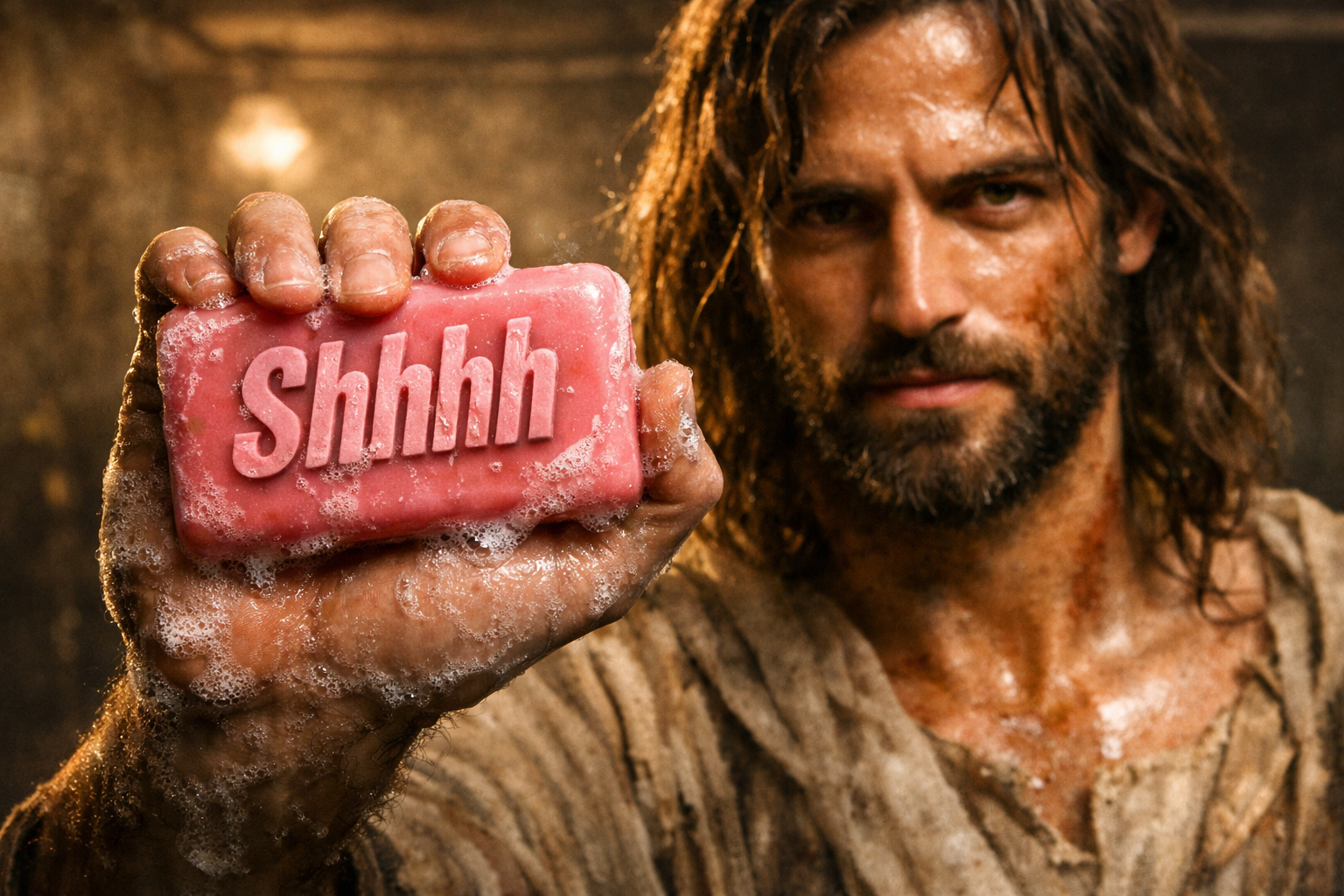 The First Rule of Jesus Club…