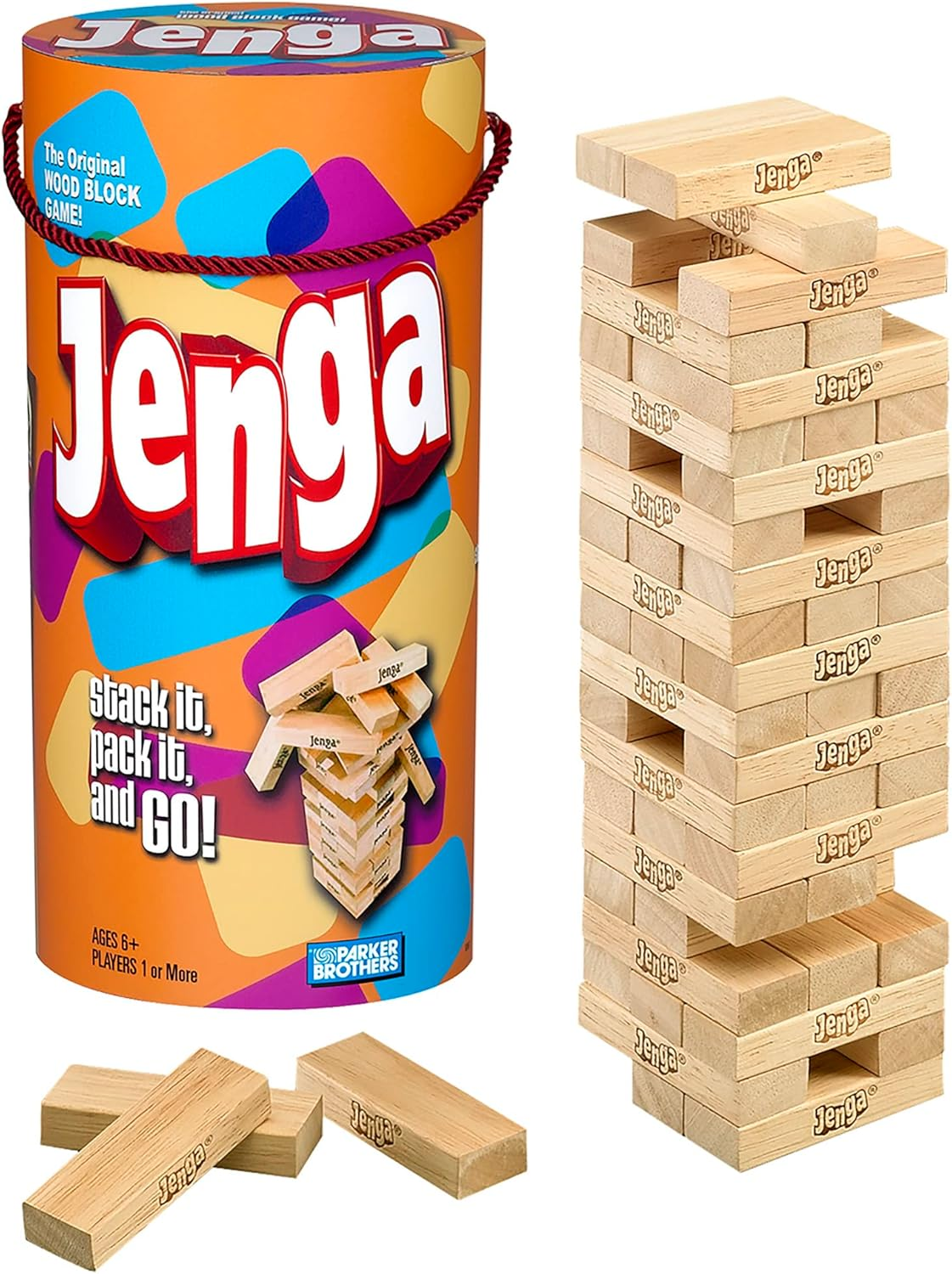 God Hollered ‘Jenga’